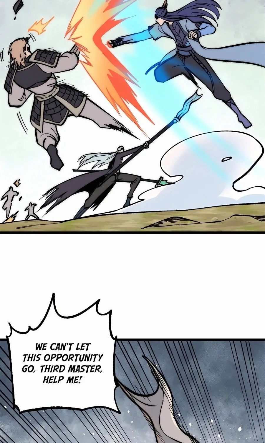 Read All Hail the Sect Leader chapter 255 image 32 on Lezhin