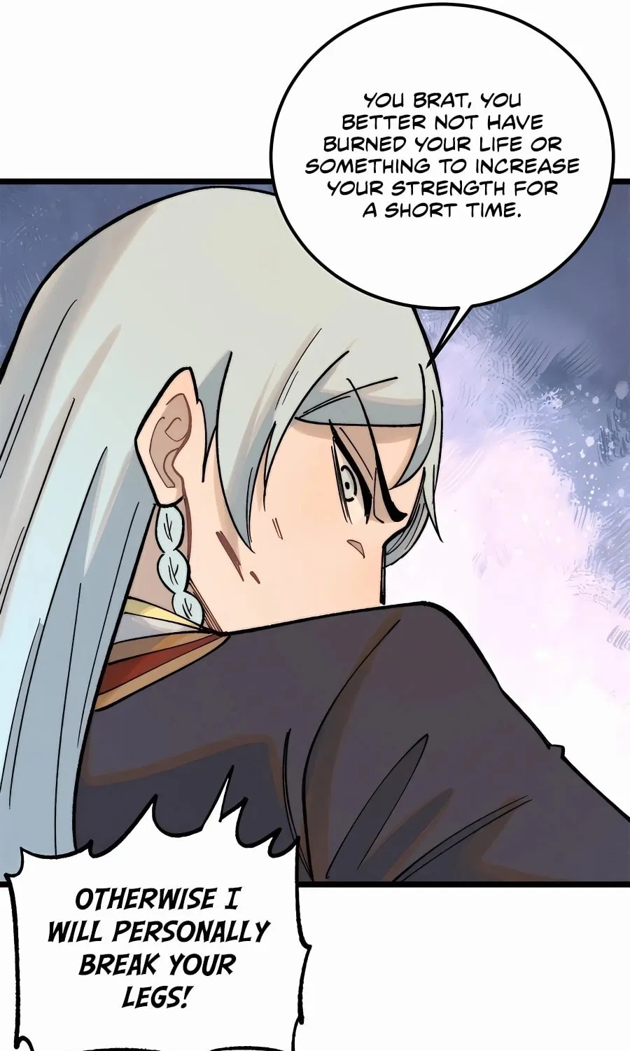 Read All Hail the Sect Leader chapter 255 image 47 on Lezhin