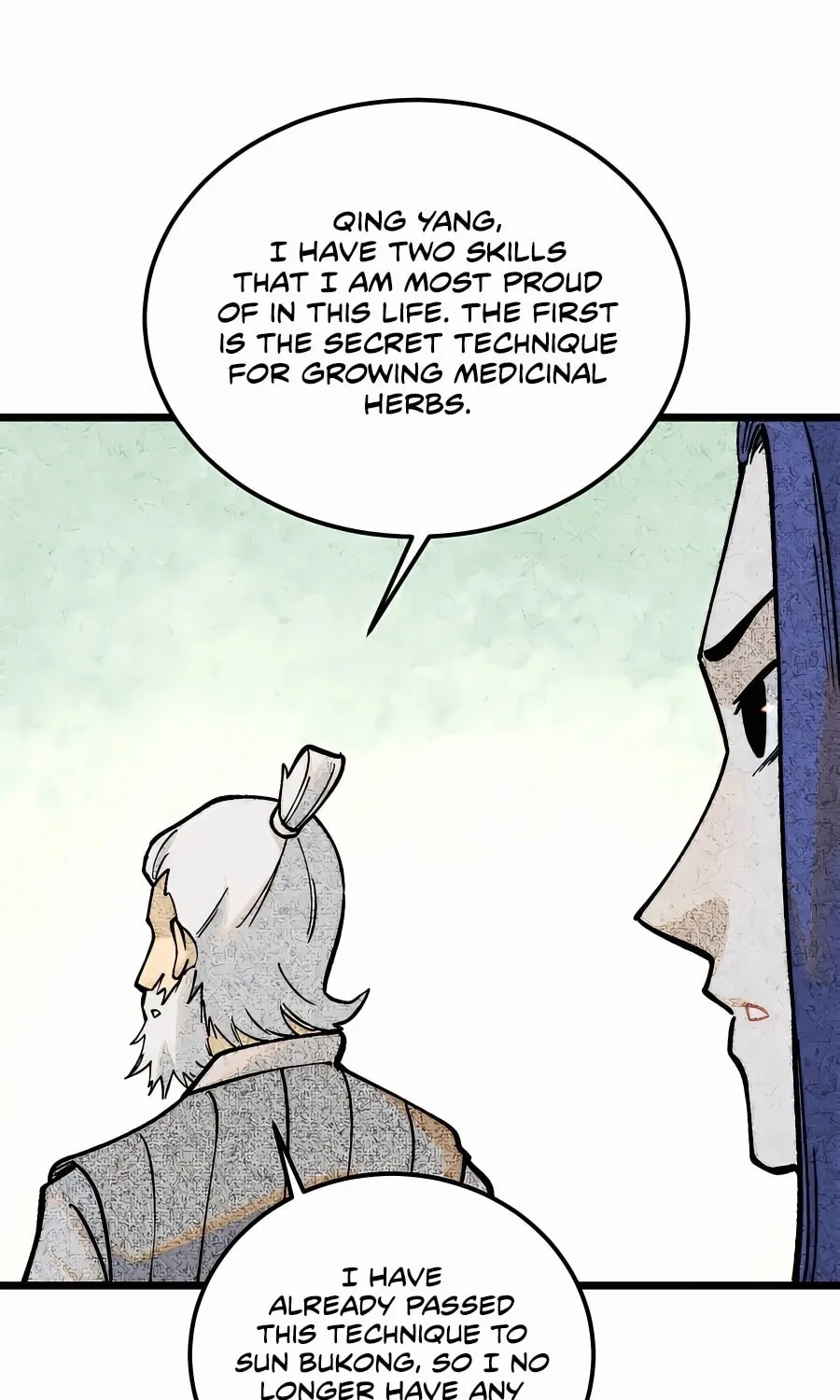 Read All Hail the Sect Leader chapter 255 image 51 on Lezhin