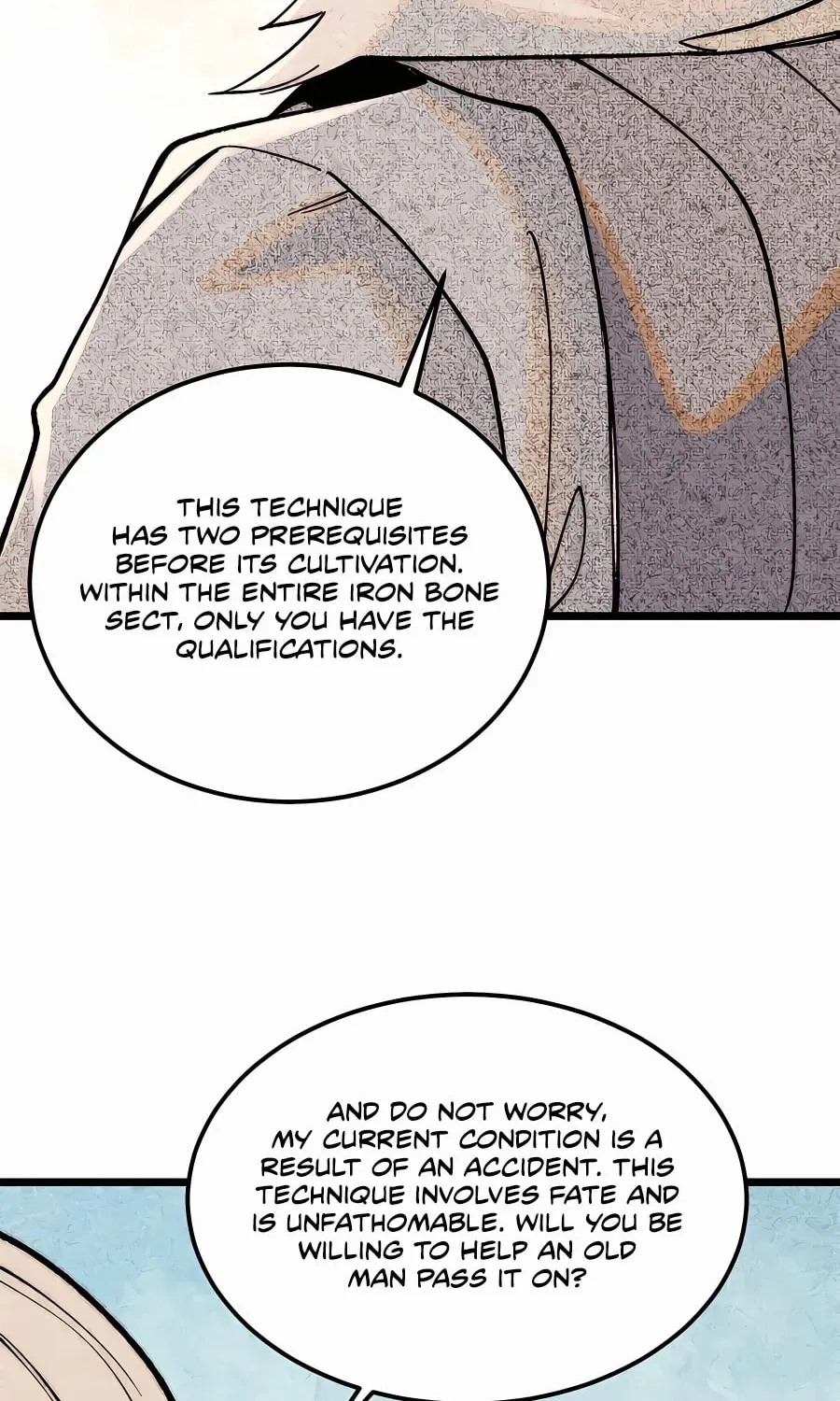Read All Hail the Sect Leader chapter 255 image 54 on Lezhin