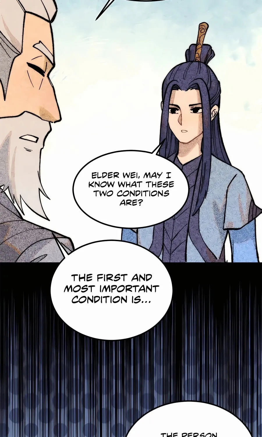 Read All Hail the Sect Leader chapter 255 image 55 on Lezhin