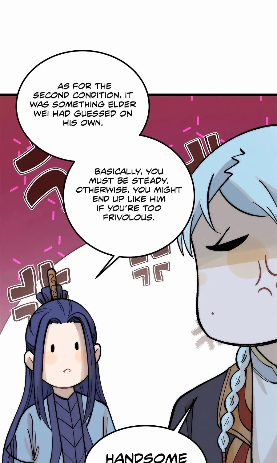 Read All Hail the Sect Leader chapter 255 image 57 on Lezhin