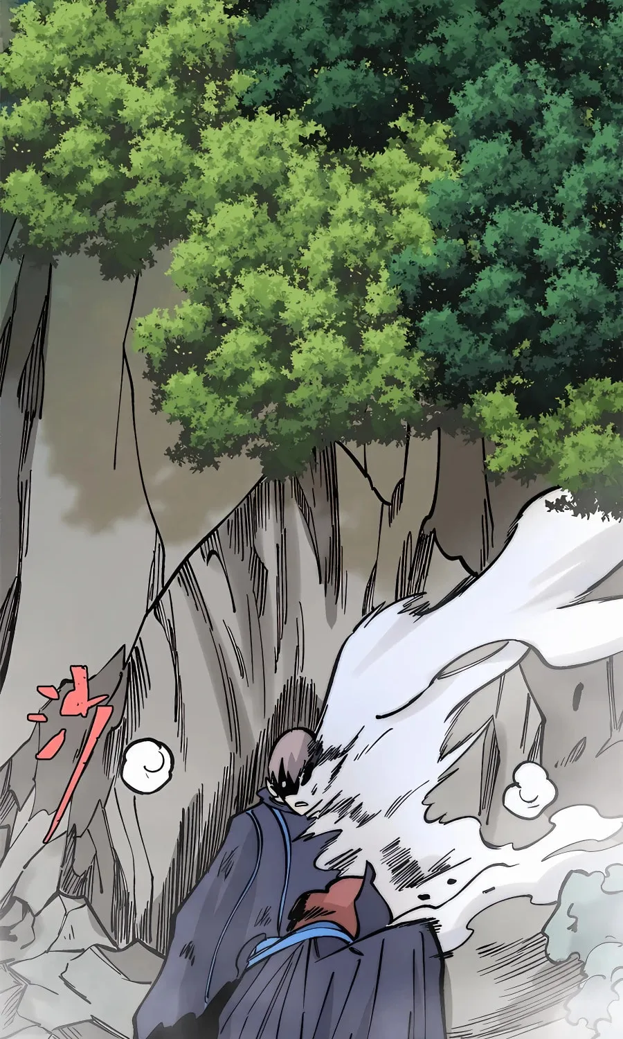 Read All Hail the Sect Leader chapter 257 image 35 on Lezhin