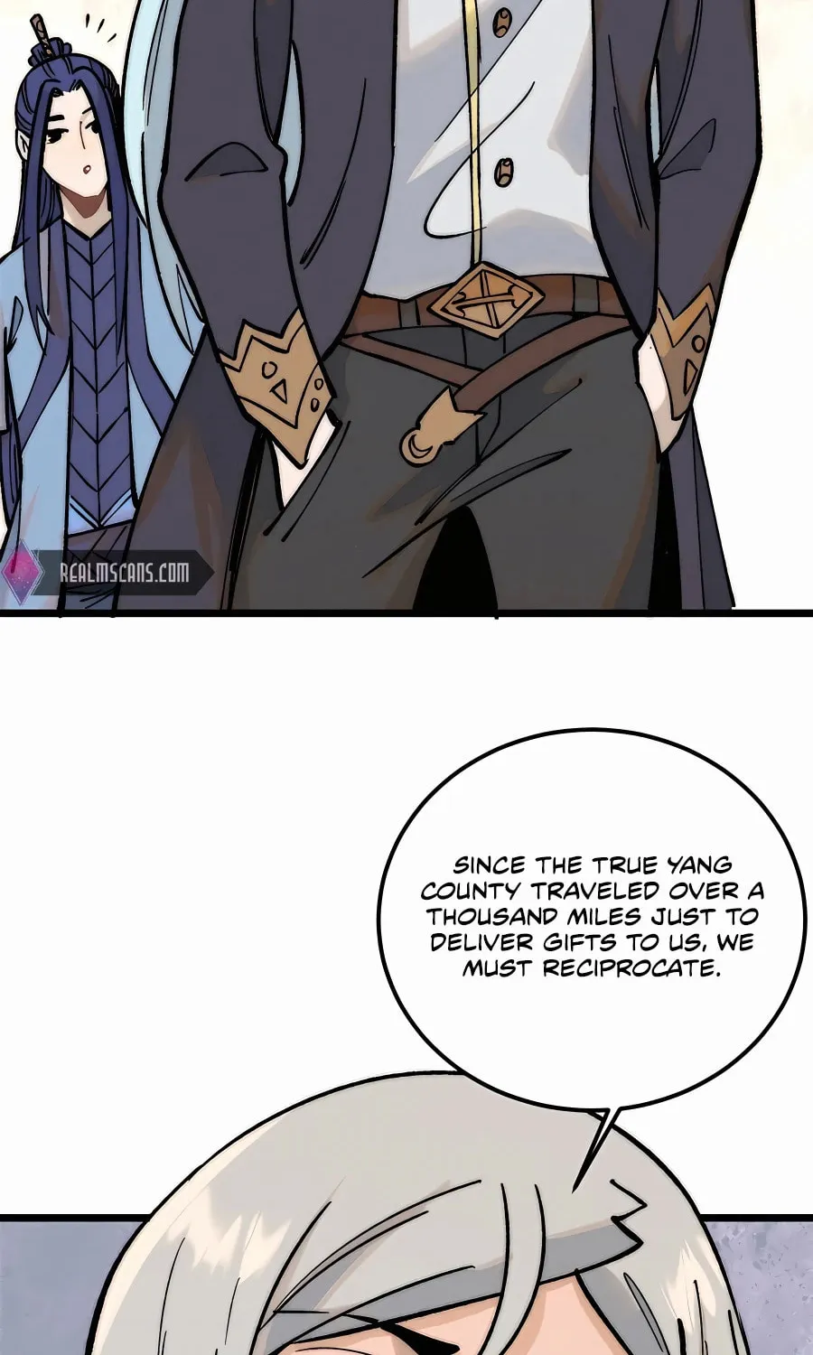 Read All Hail the Sect Leader chapter 257 image 41 on Lezhin