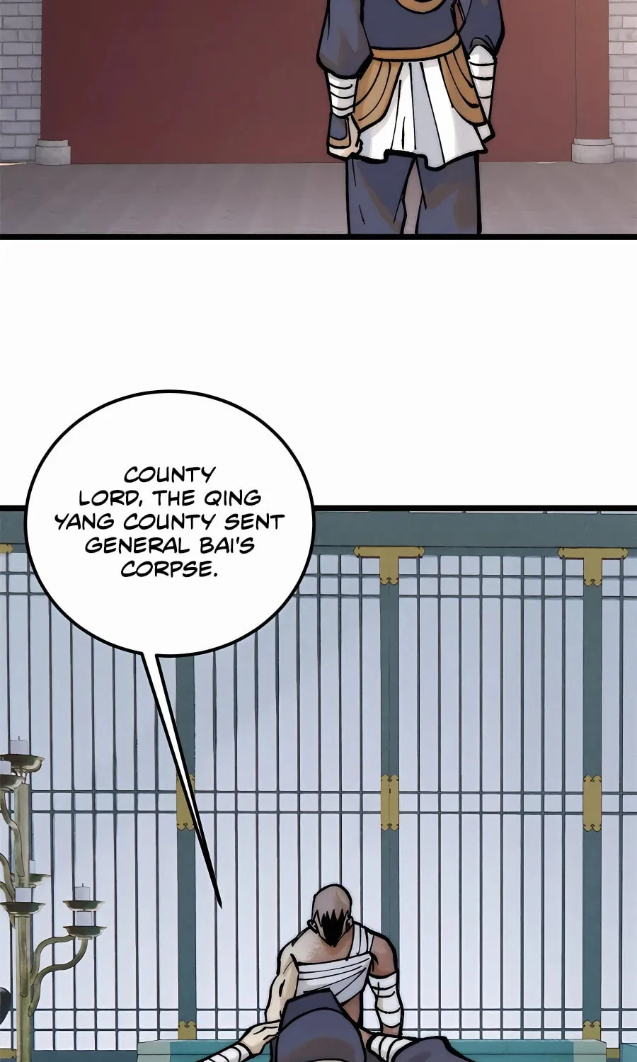 Read All Hail the Sect Leader chapter 257 image 44 on Lezhin