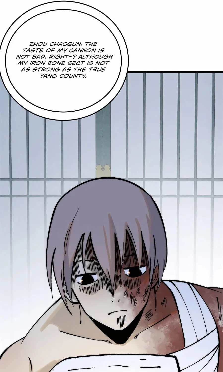 Read All Hail the Sect Leader chapter 257 image 46 on Lezhin