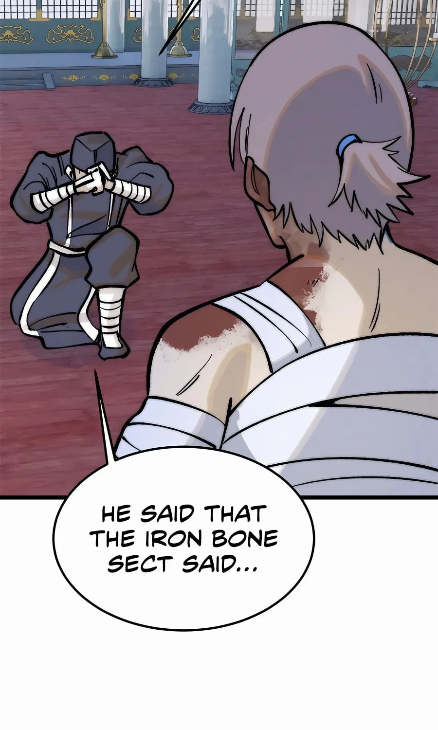 Read All Hail the Sect Leader chapter 257 image 49 on Lezhin