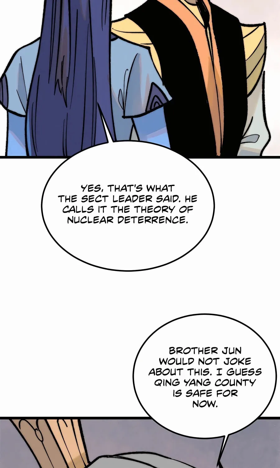 Read All Hail the Sect Leader chapter 257 image 53 on Lezhin
