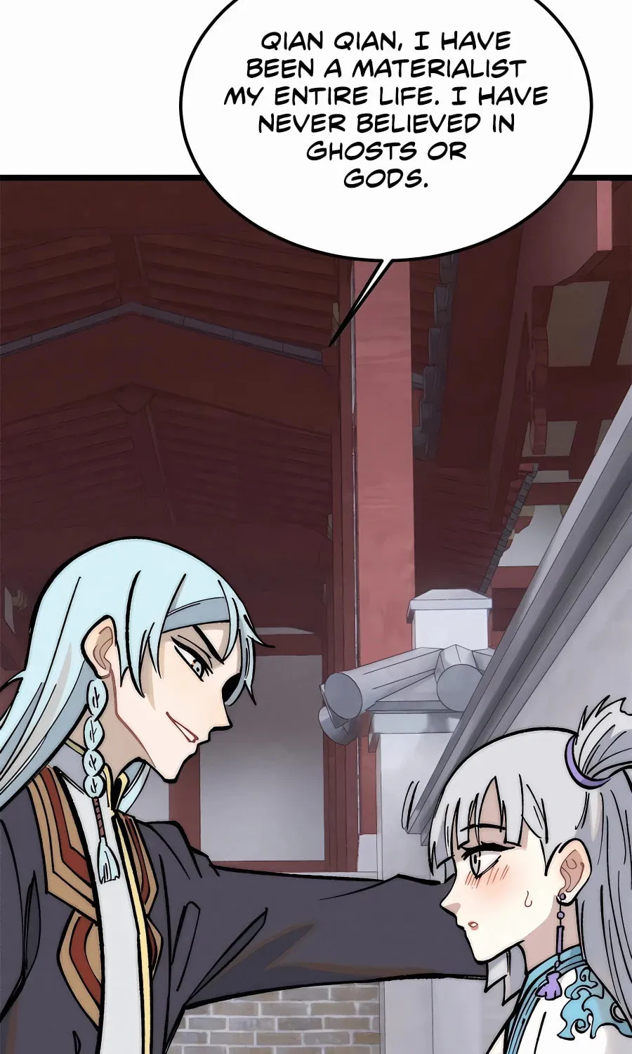 Read All Hail the Sect Leader chapter 257 image 58 on Lezhin