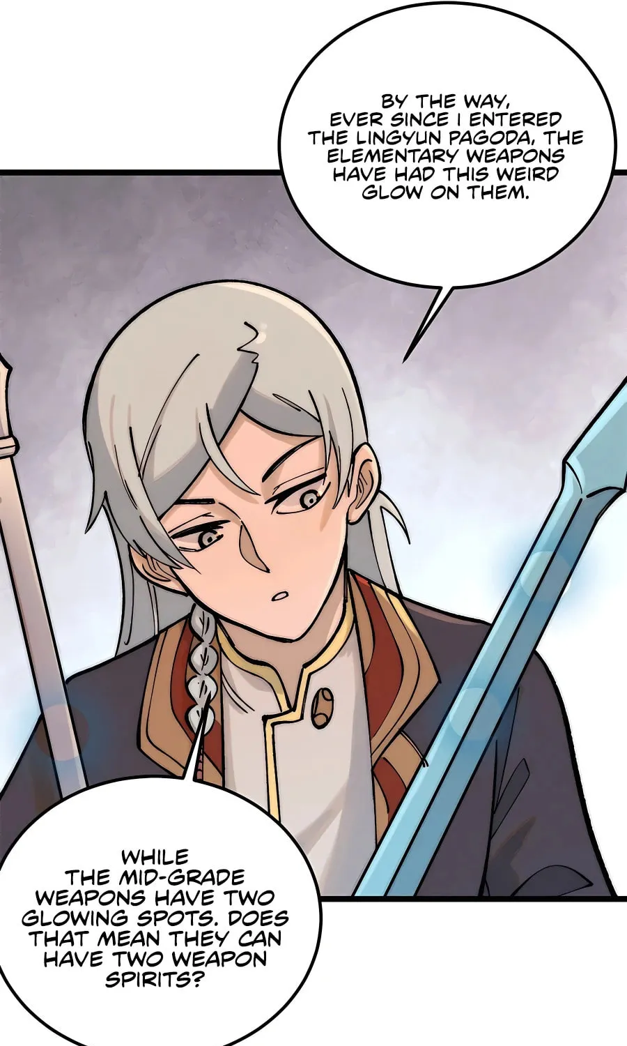 Read All Hail the Sect Leader chapter 258 image 13 on Lezhin