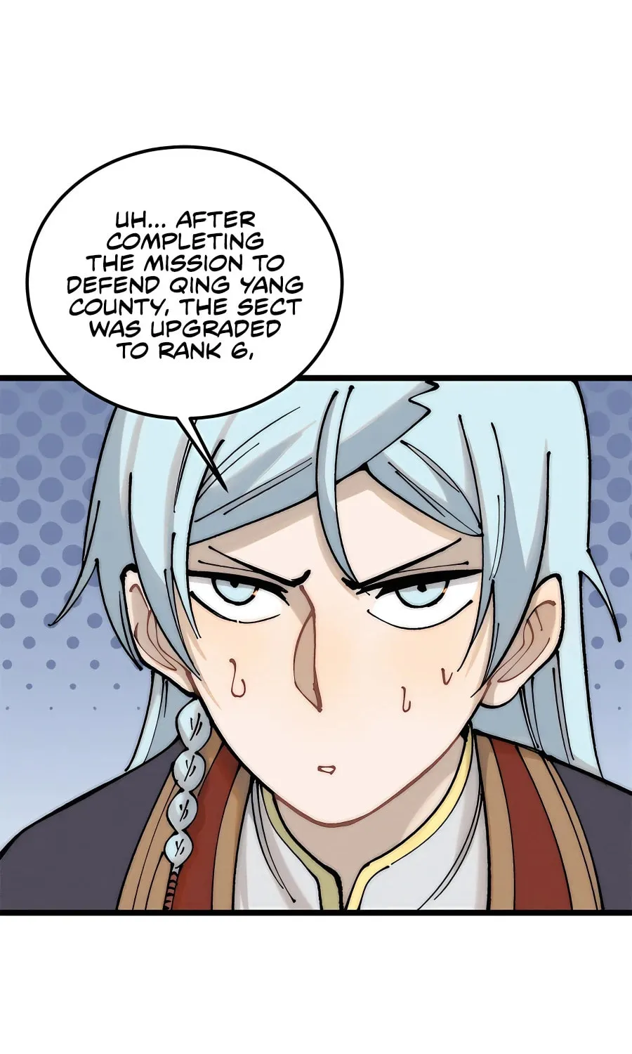 Read All Hail the Sect Leader chapter 258 image 2 on Lezhin