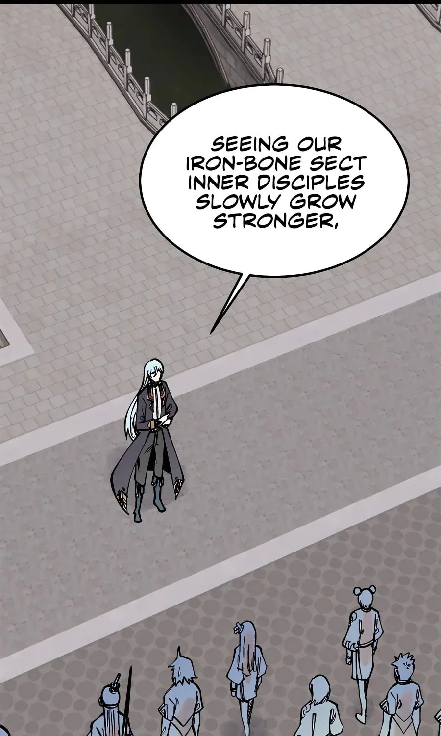 Read All Hail the Sect Leader chapter 258 image 23 on Lezhin