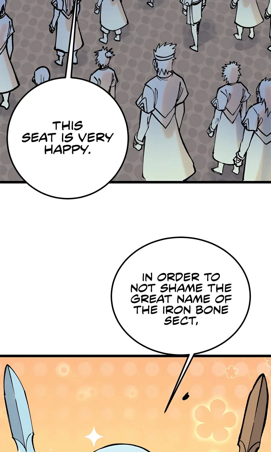 Read All Hail the Sect Leader chapter 258 image 24 on Lezhin
