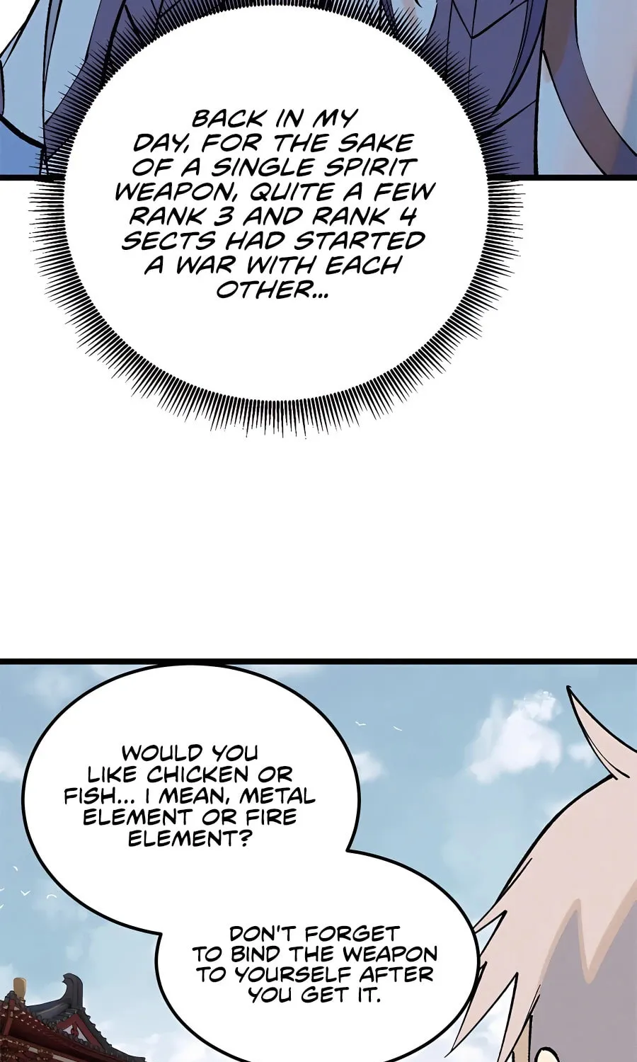 Read All Hail the Sect Leader chapter 258 image 27 on Lezhin