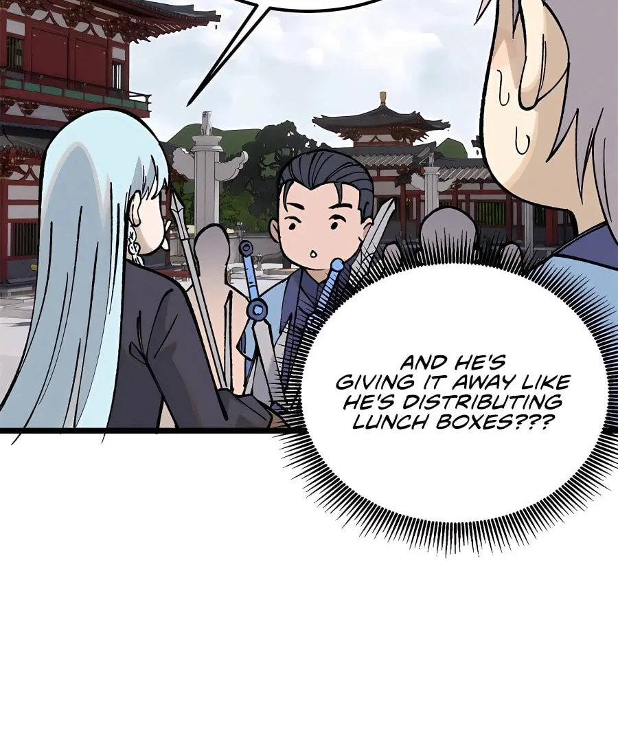 Read All Hail the Sect Leader chapter 258 image 28 on Lezhin