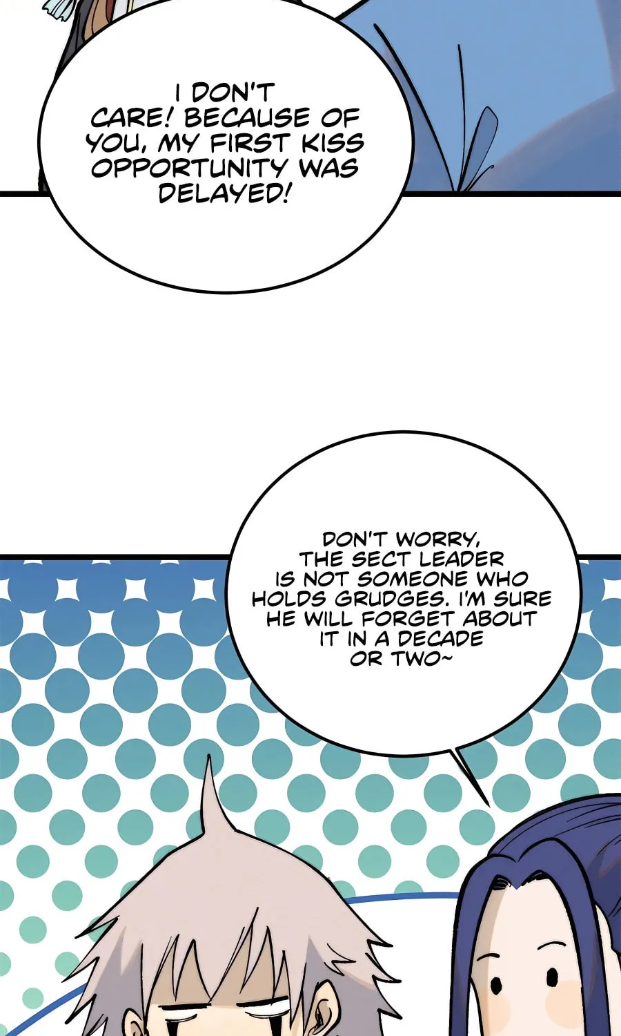 Read All Hail the Sect Leader chapter 258 image 36 on Lezhin