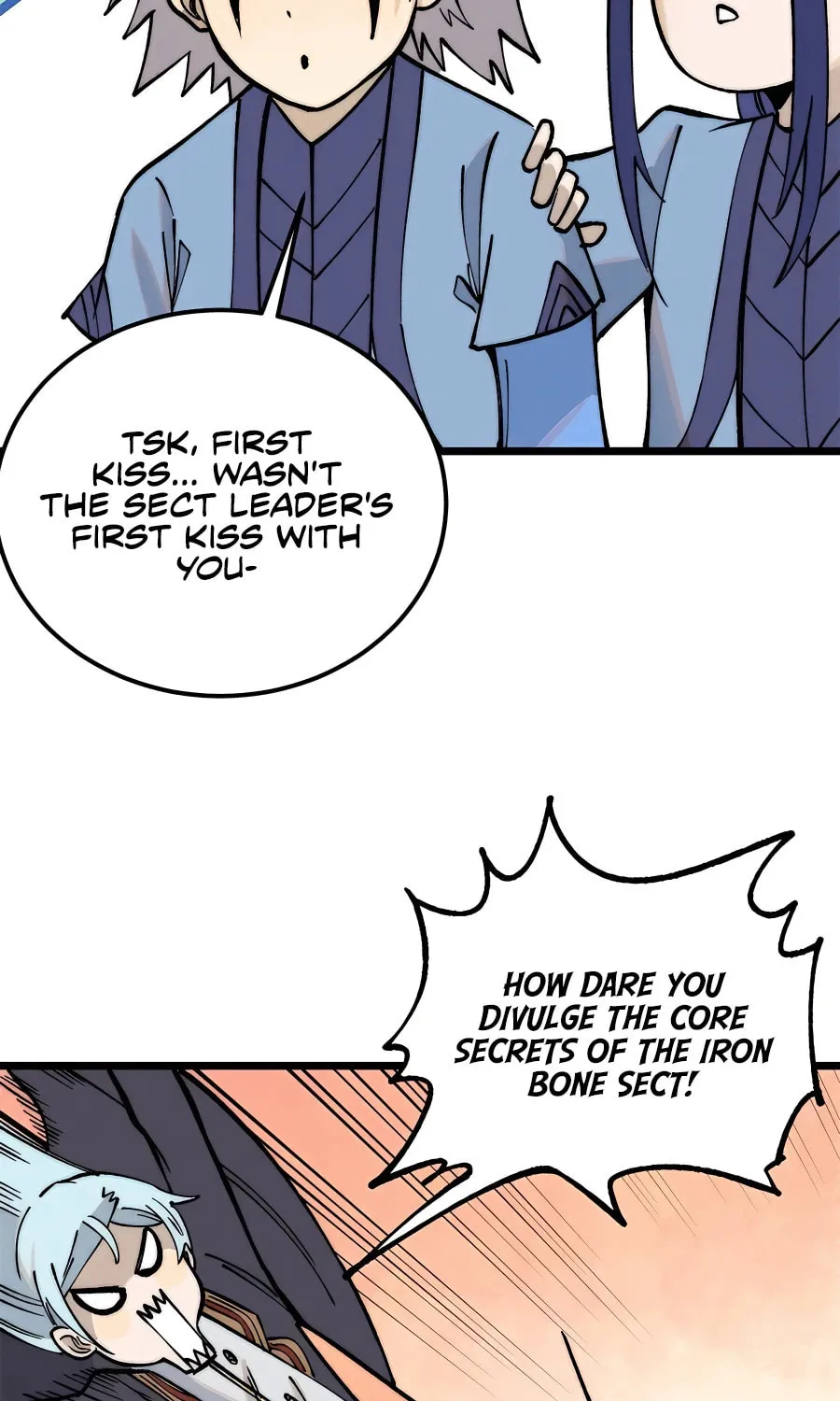 Read All Hail the Sect Leader chapter 258 image 37 on Lezhin
