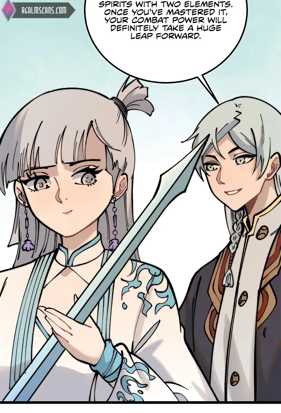 Read All Hail the Sect Leader chapter 258 image 40 on Lezhin