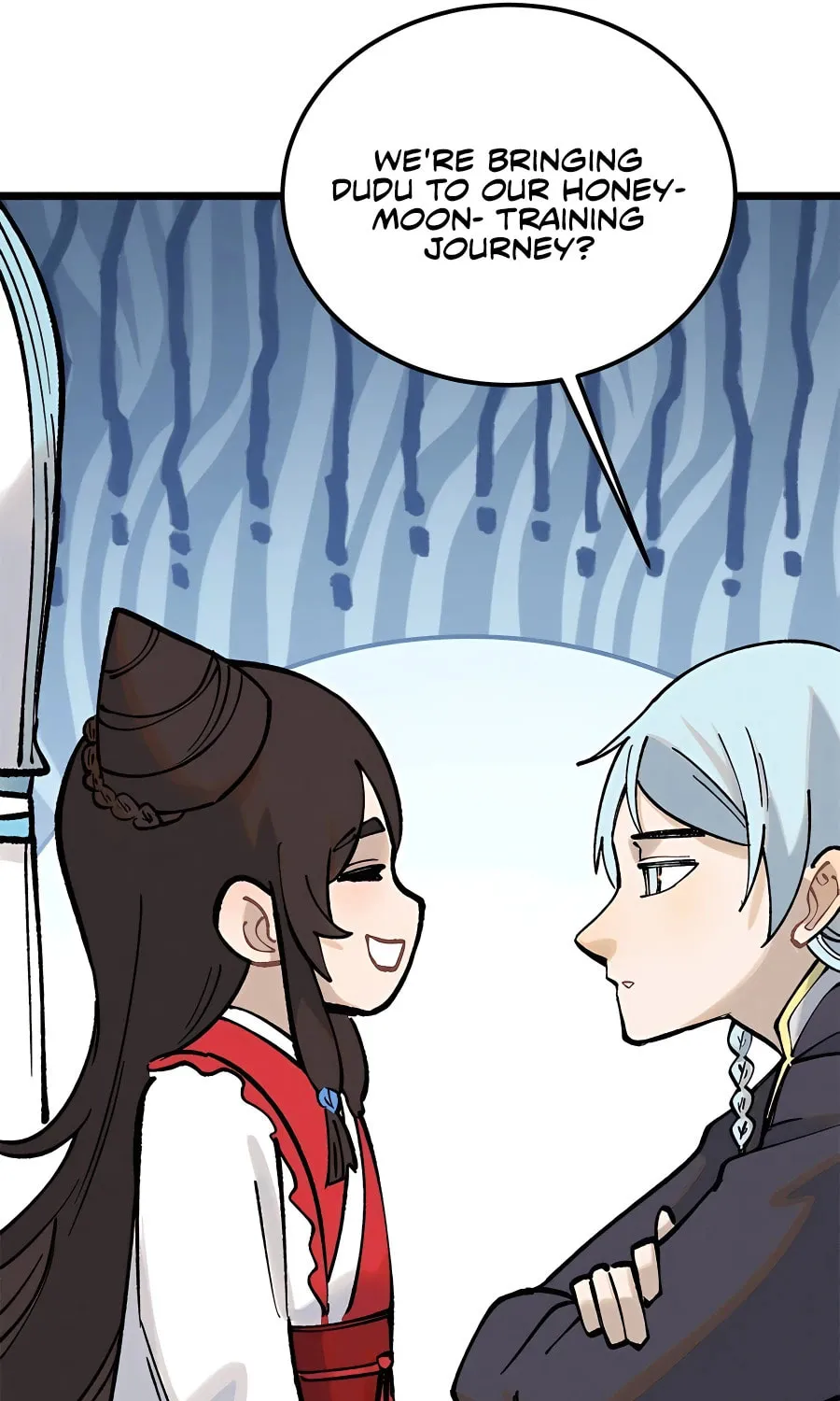 Read All Hail the Sect Leader chapter 258 image 47 on Lezhin