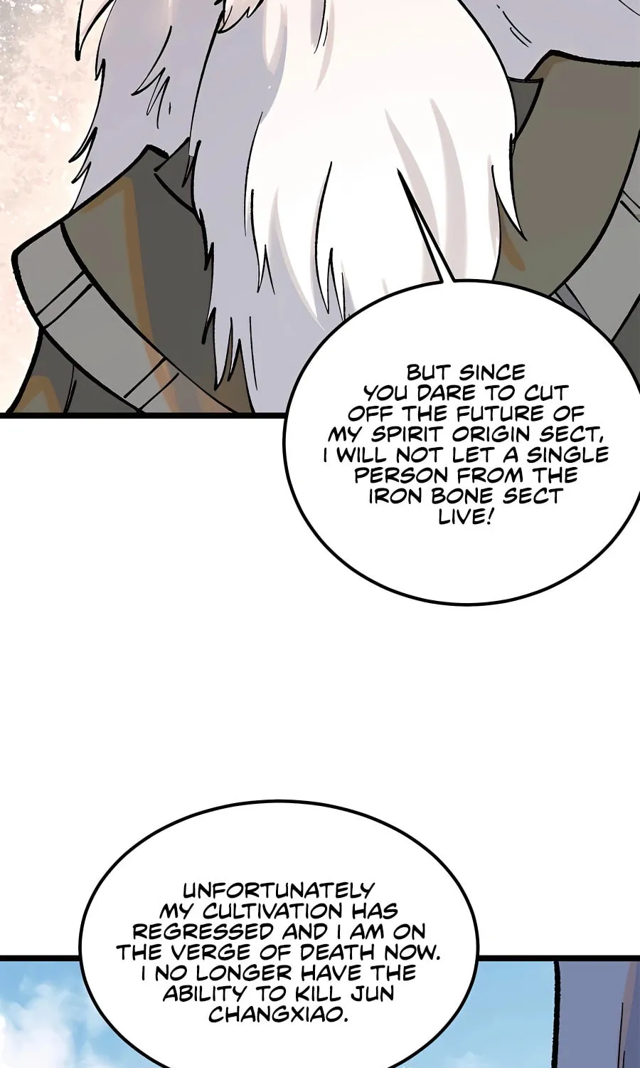 Read All Hail the Sect Leader chapter 258 image 55 on Lezhin
