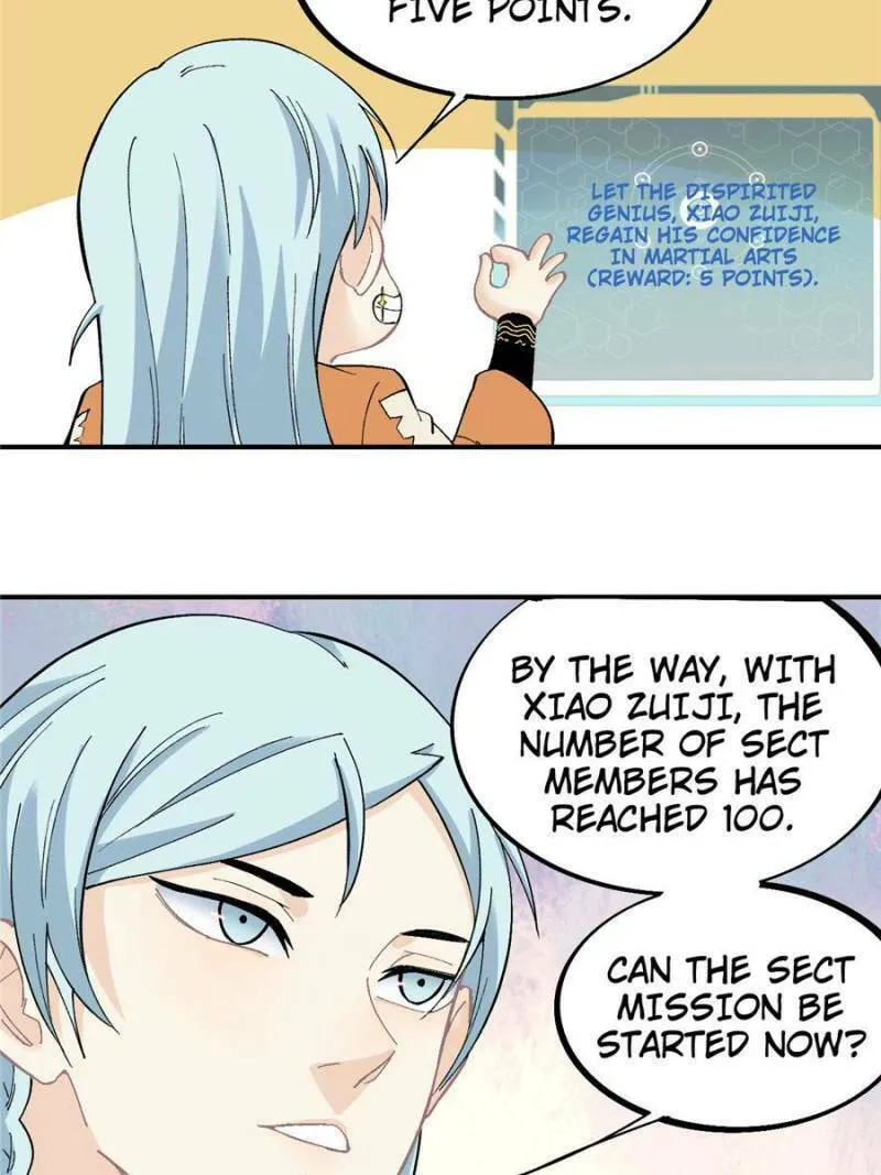 Read All Hail the Sect Leader chapter 26 image 10 on Lezhin
