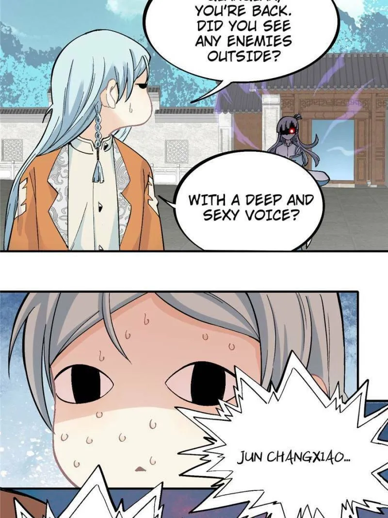 Read All Hail the Sect Leader chapter 26 image 37 on Lezhin