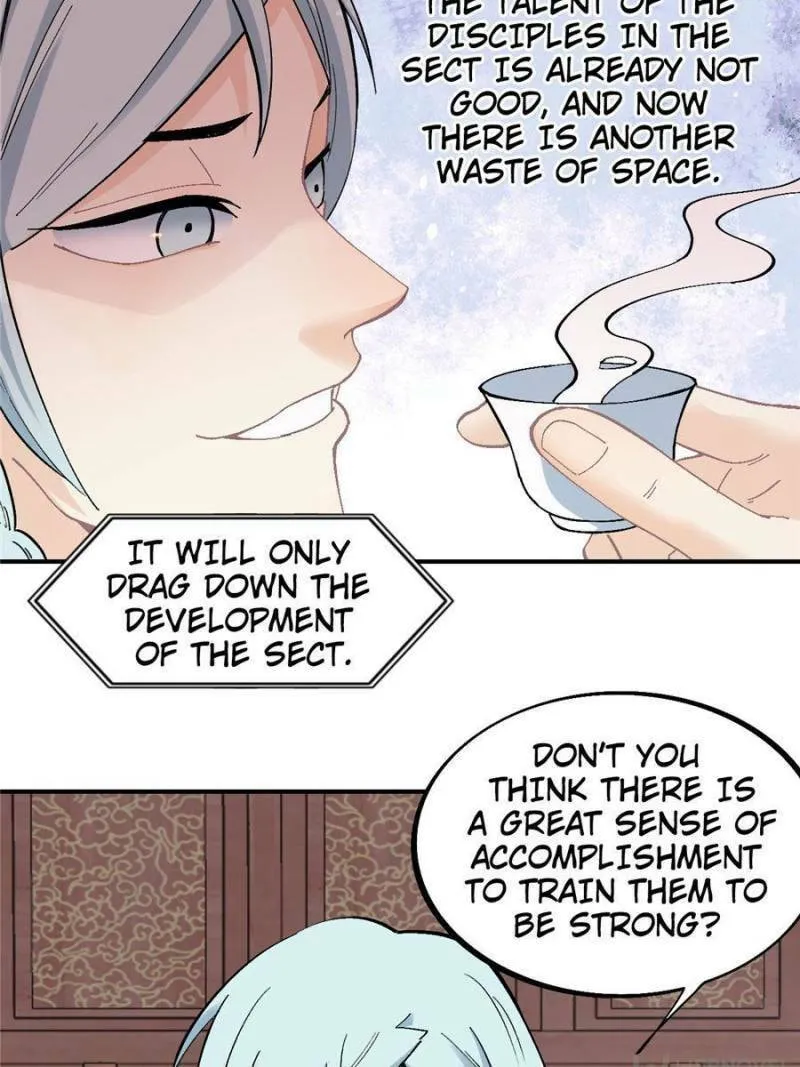 Read All Hail the Sect Leader chapter 26 image 7 on Lezhin