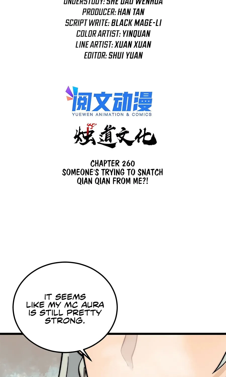 Read All Hail the Sect Leader chapter 260 image 2 on Lezhin