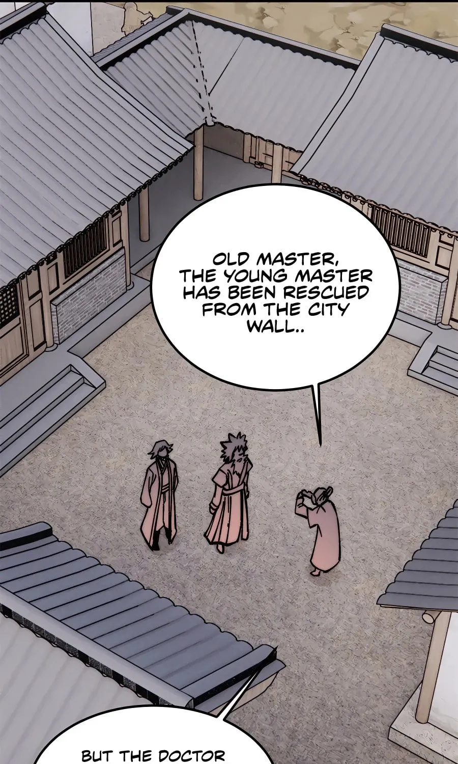 Read All Hail the Sect Leader chapter 260 image 33 on Lezhin