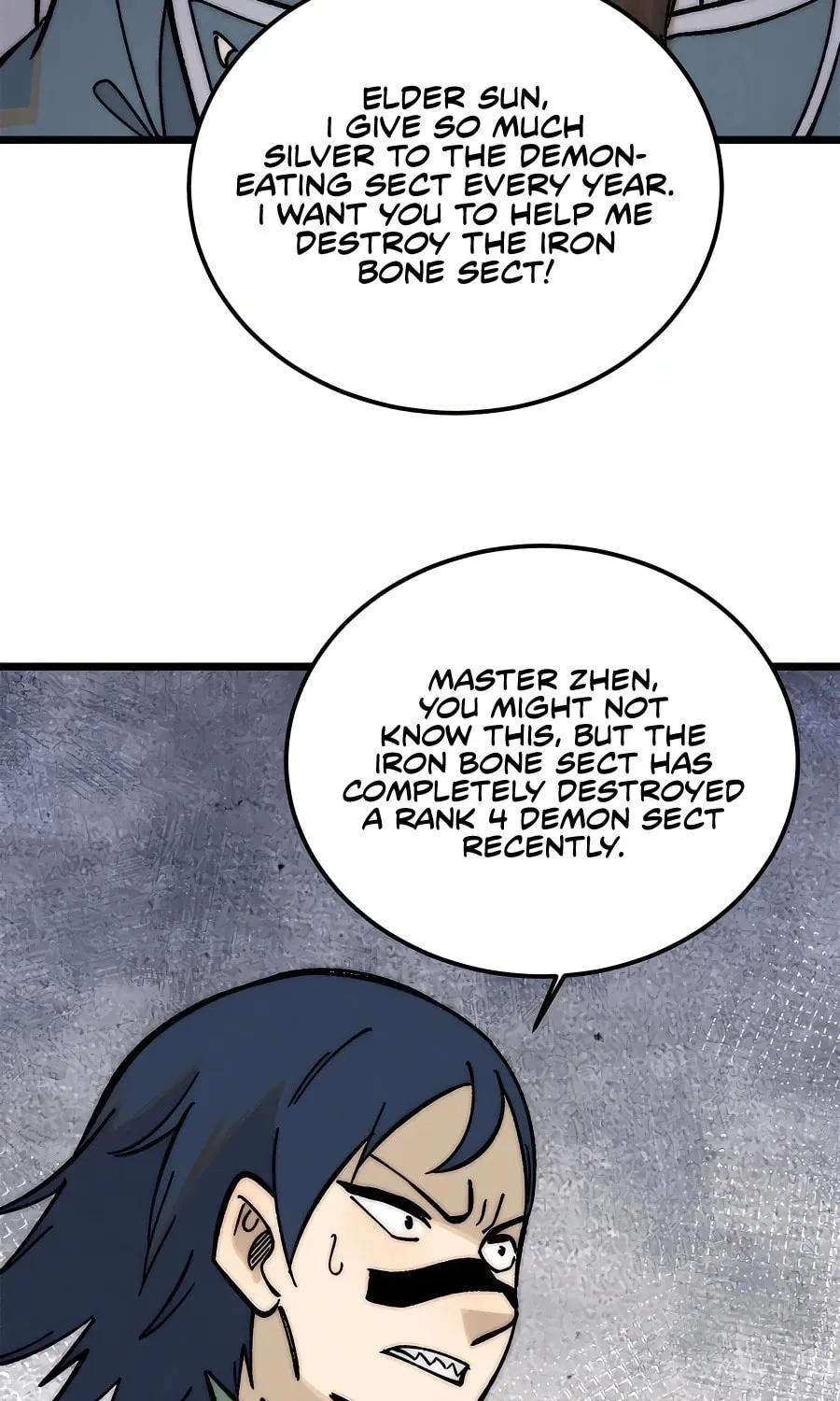 Read All Hail the Sect Leader chapter 260 image 35 on Lezhin
