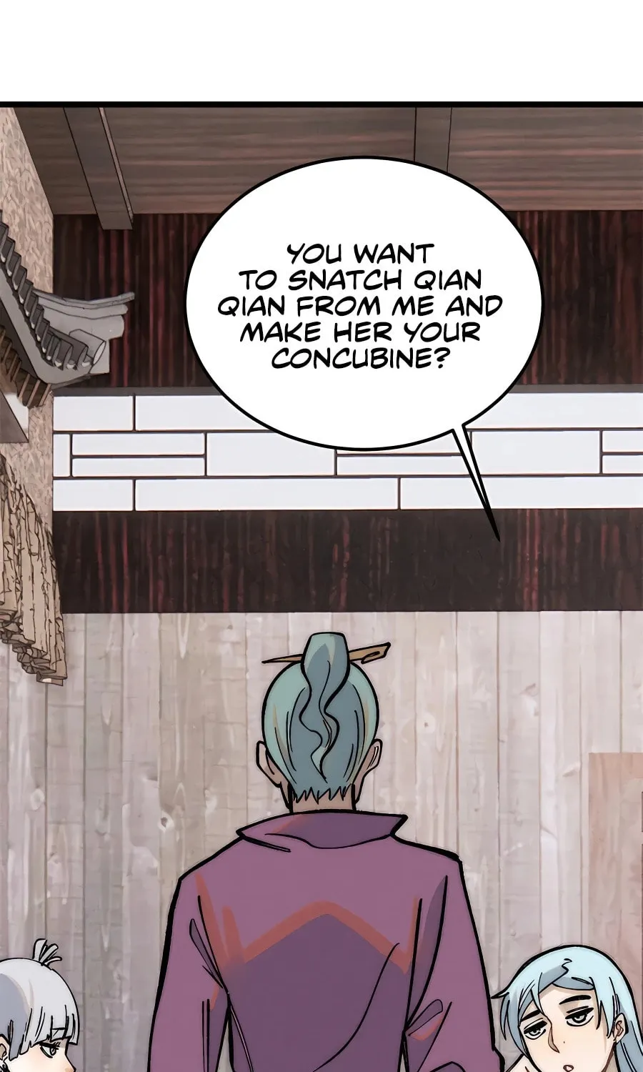 Read All Hail the Sect Leader chapter 260 image 4 on Lezhin