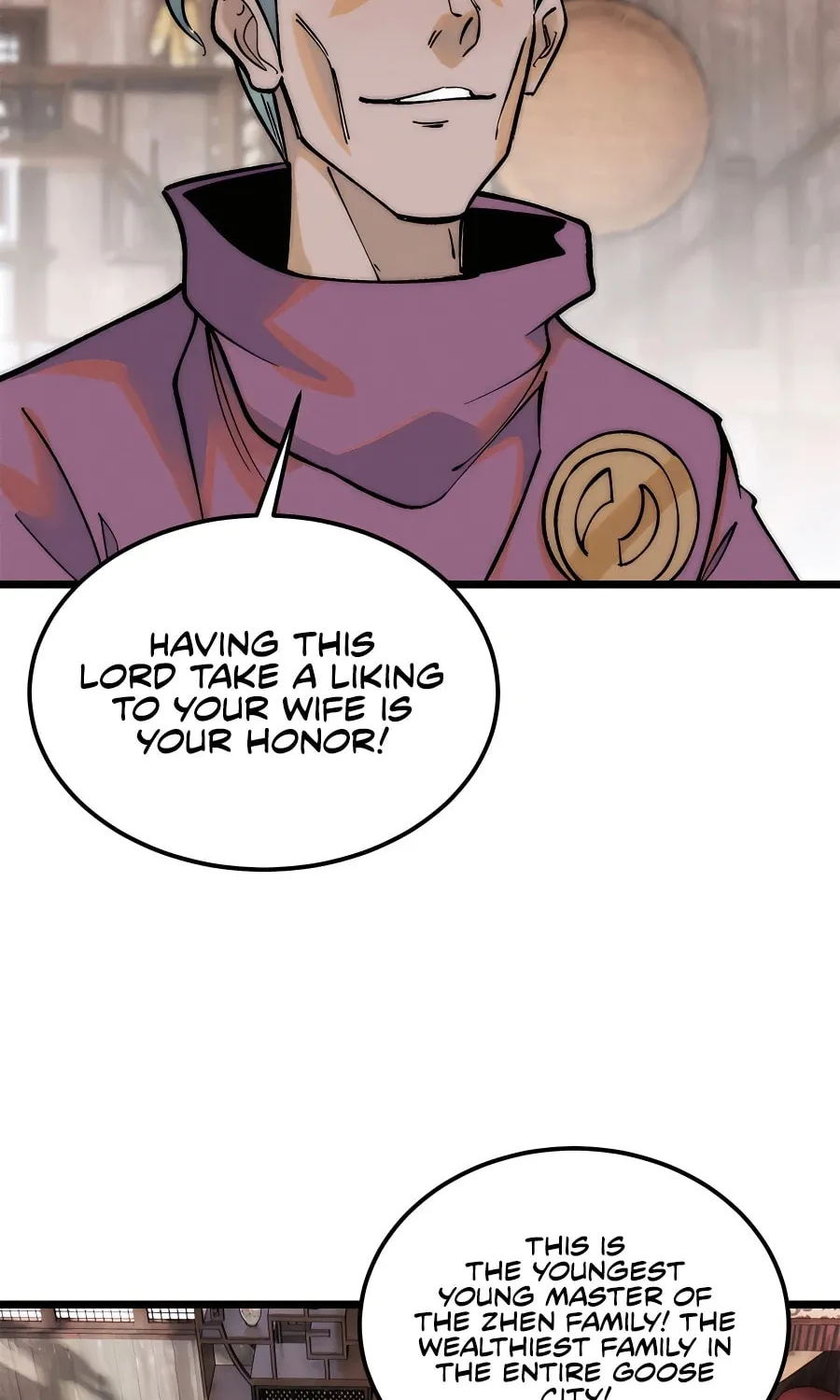 Read All Hail the Sect Leader chapter 260 image 6 on Lezhin