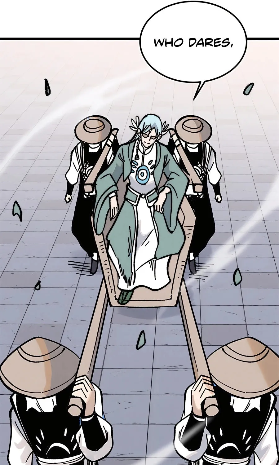 Read All Hail the Sect Leader chapter 260 image 64 on Lezhin