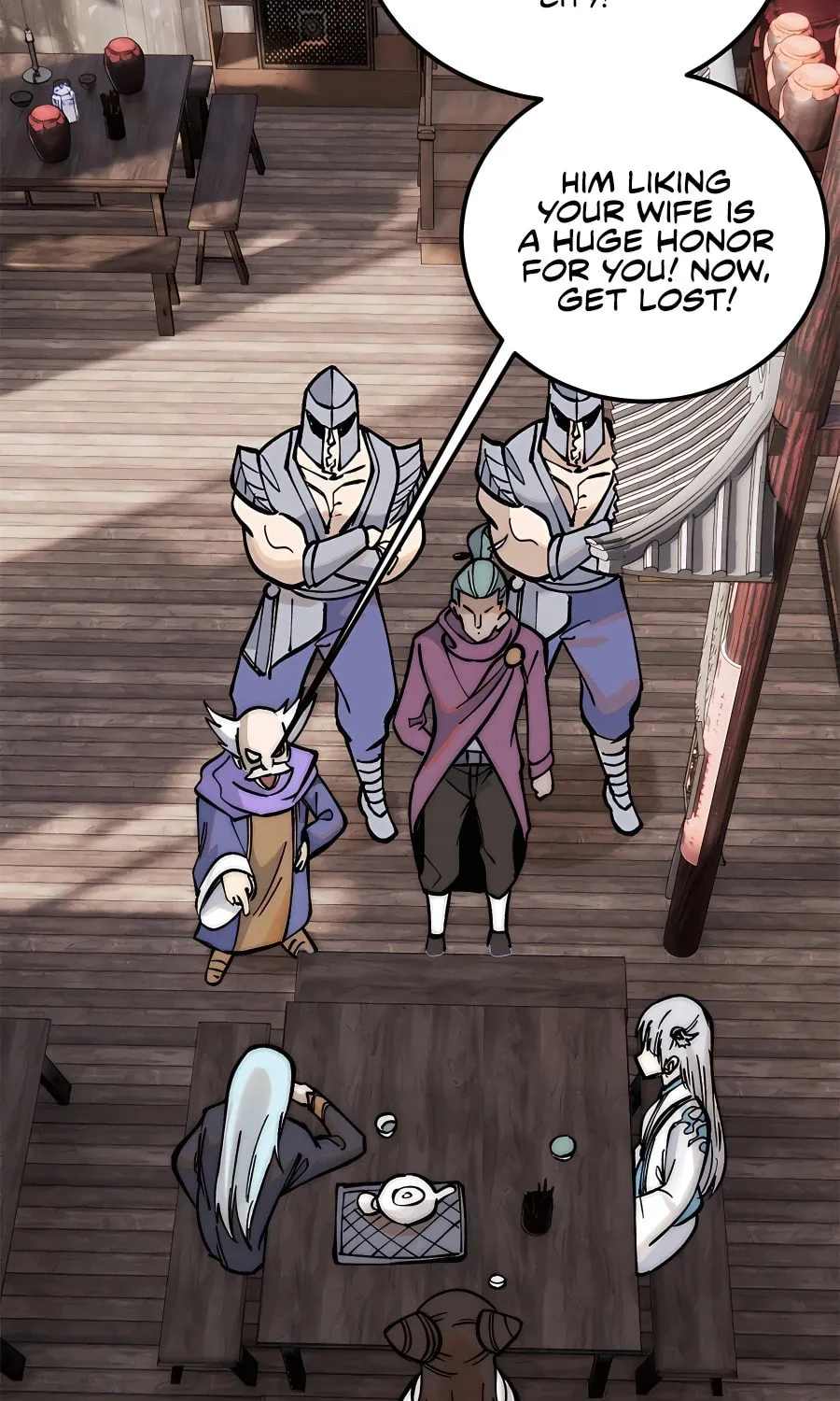 Read All Hail the Sect Leader chapter 260 image 7 on Lezhin