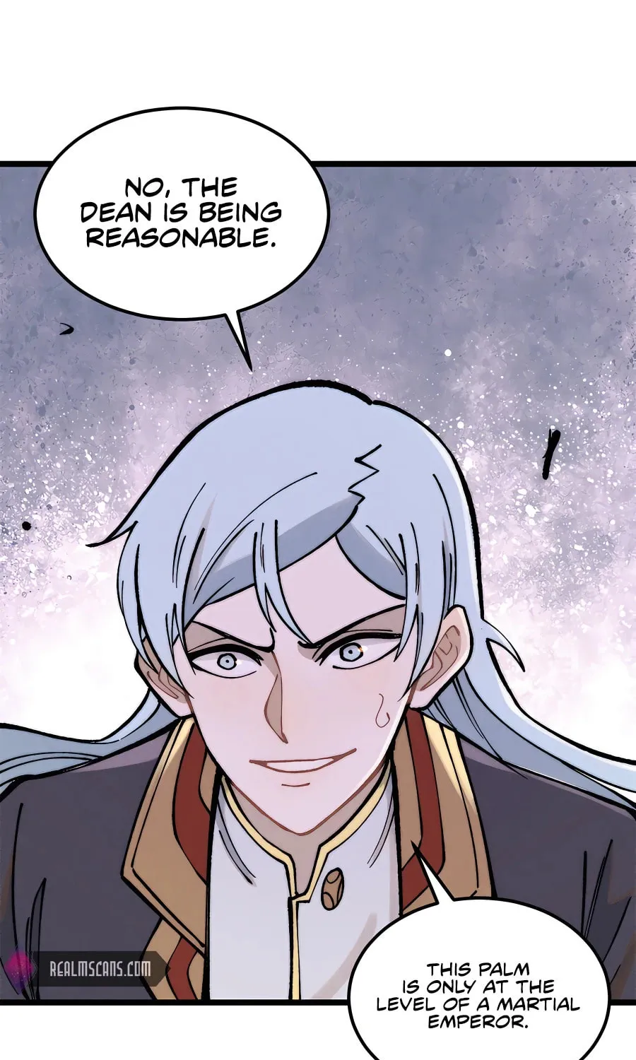 Read All Hail the Sect Leader chapter 265 image 1 on Lezhin