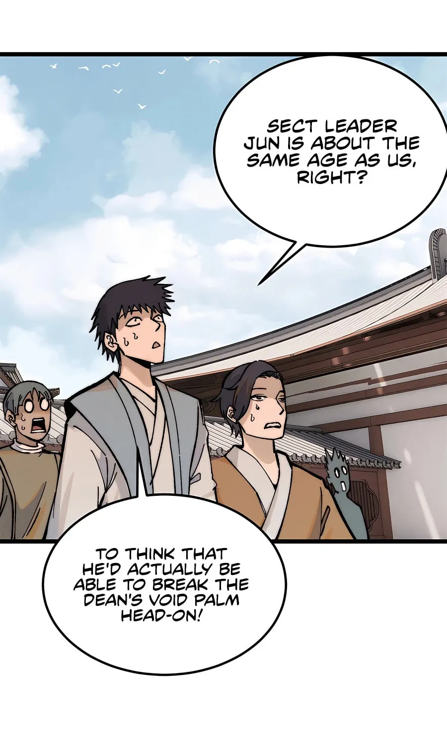 Read All Hail the Sect Leader chapter 265 image 20 on Lezhin