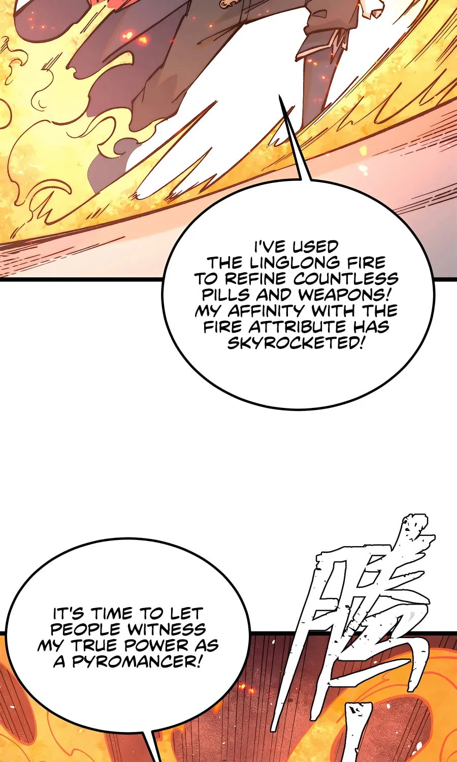 Read All Hail the Sect Leader chapter 265 image 3 on Lezhin