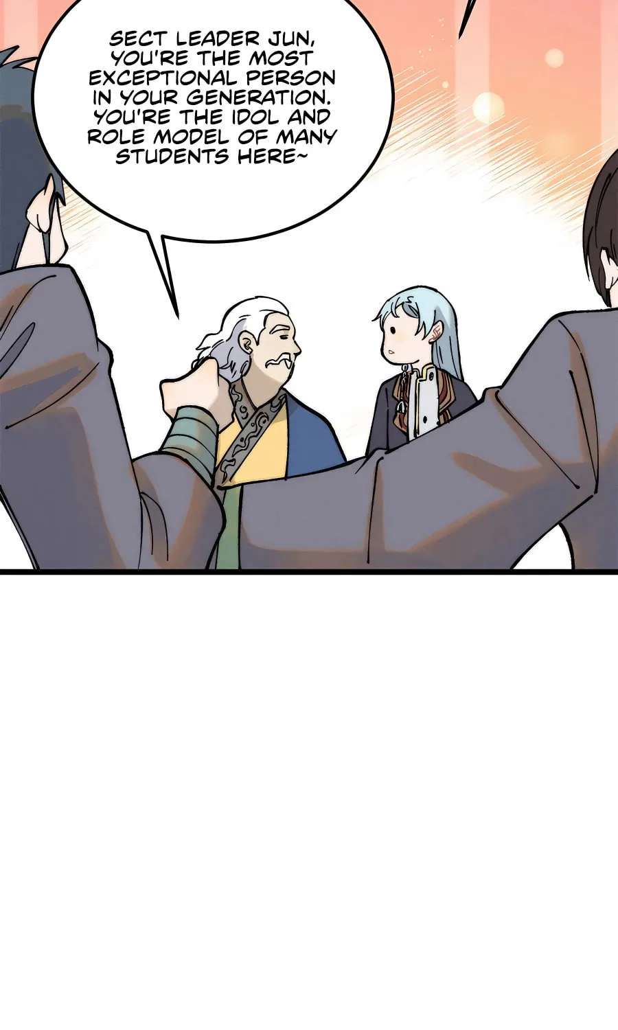 Read All Hail the Sect Leader chapter 265 image 30 on Lezhin