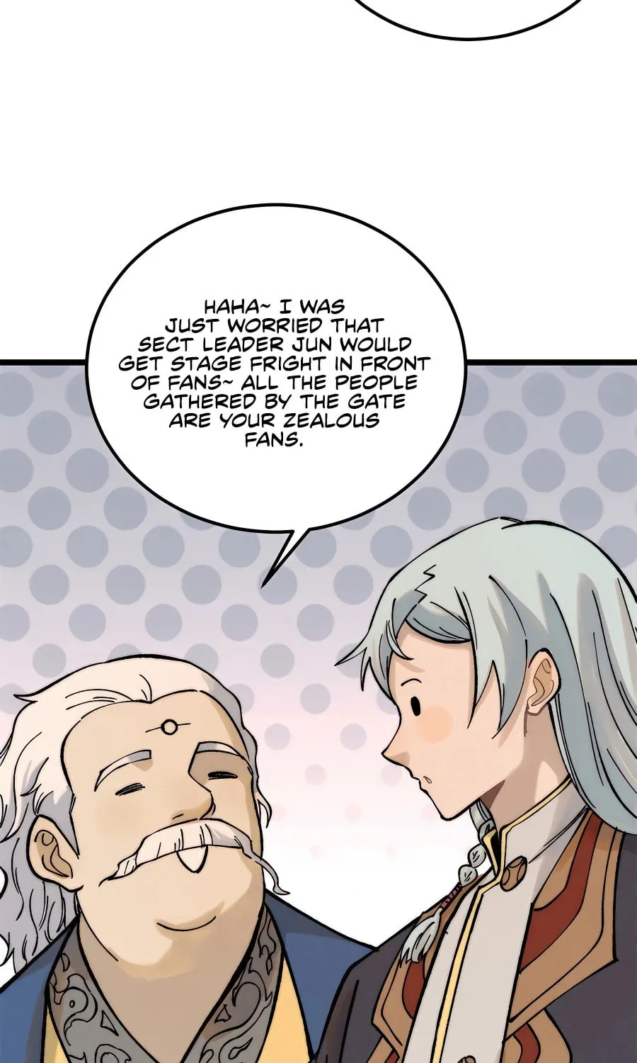 Read All Hail the Sect Leader chapter 265 image 32 on Lezhin