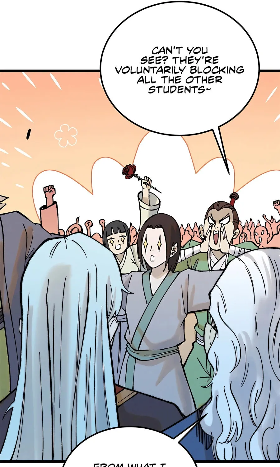 Read All Hail the Sect Leader chapter 265 image 34 on Lezhin