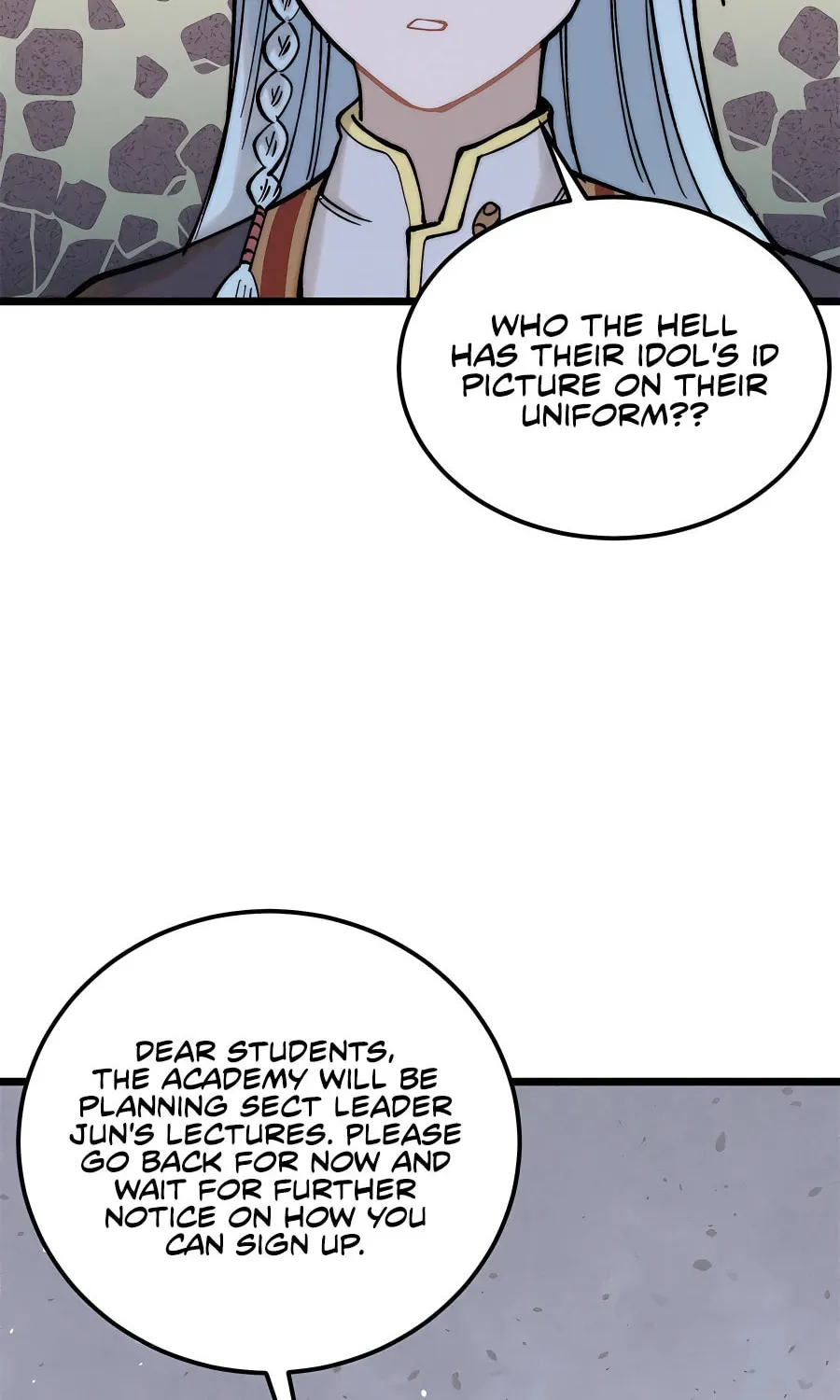 Read All Hail the Sect Leader chapter 265 image 37 on Lezhin
