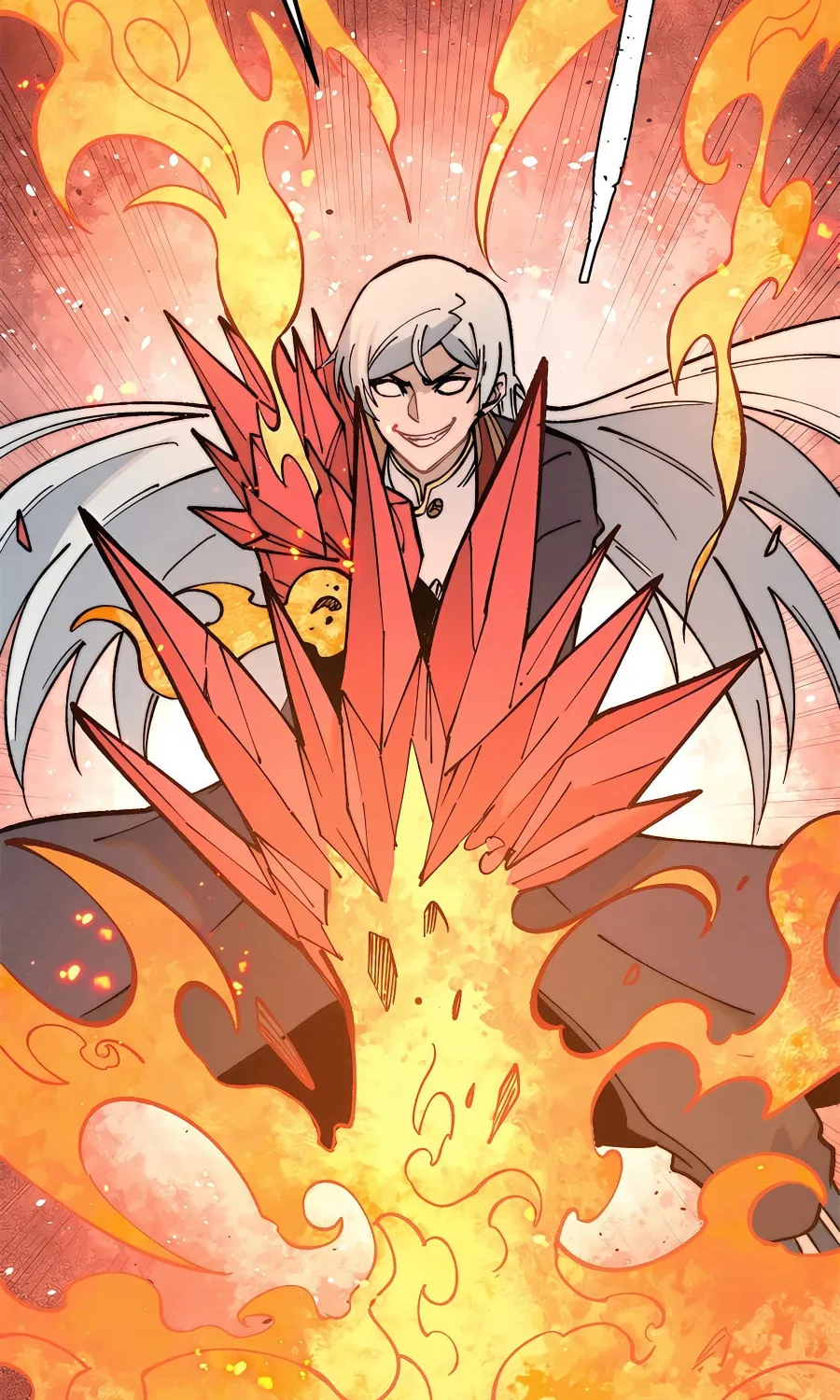 Read All Hail the Sect Leader chapter 265 image 4 on Lezhin
