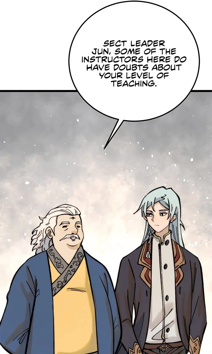 Read All Hail the Sect Leader chapter 265 image 40 on Lezhin