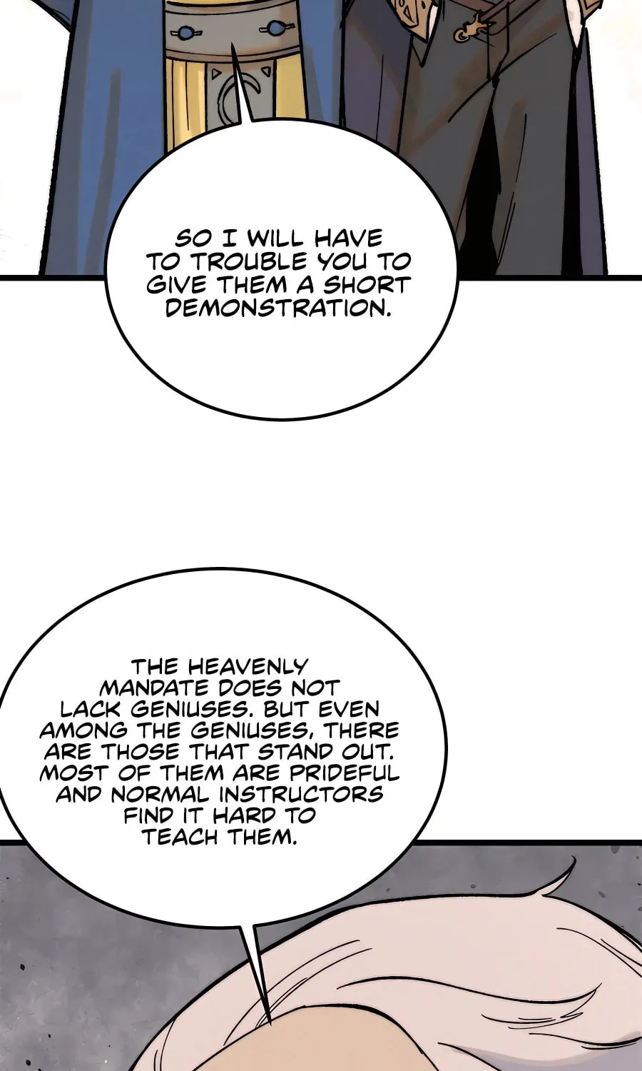 Read All Hail the Sect Leader chapter 265 image 41 on Lezhin