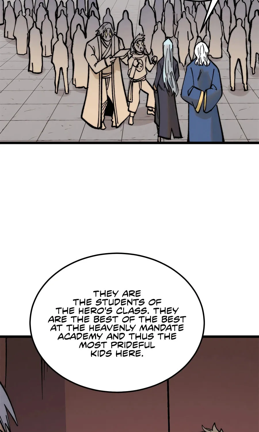 Read All Hail the Sect Leader chapter 265 image 44 on Lezhin