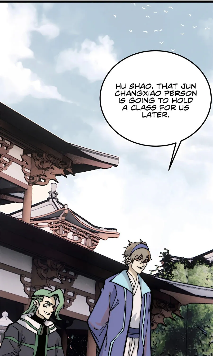 Read All Hail the Sect Leader chapter 265 image 51 on Lezhin