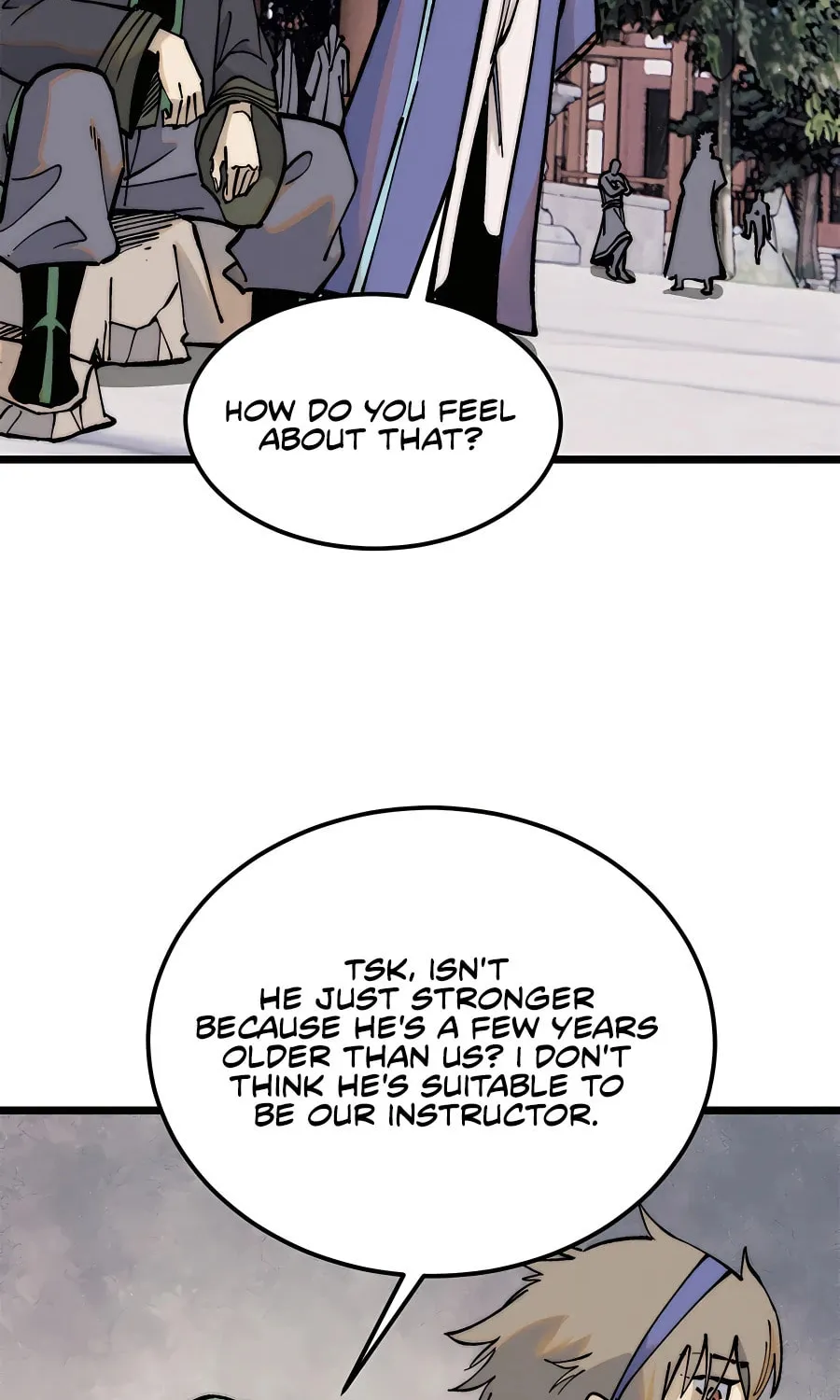 Read All Hail the Sect Leader chapter 265 image 52 on Lezhin