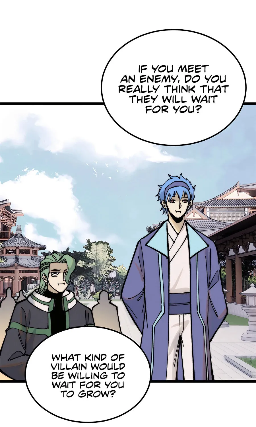 Read All Hail the Sect Leader chapter 265 image 58 on Lezhin