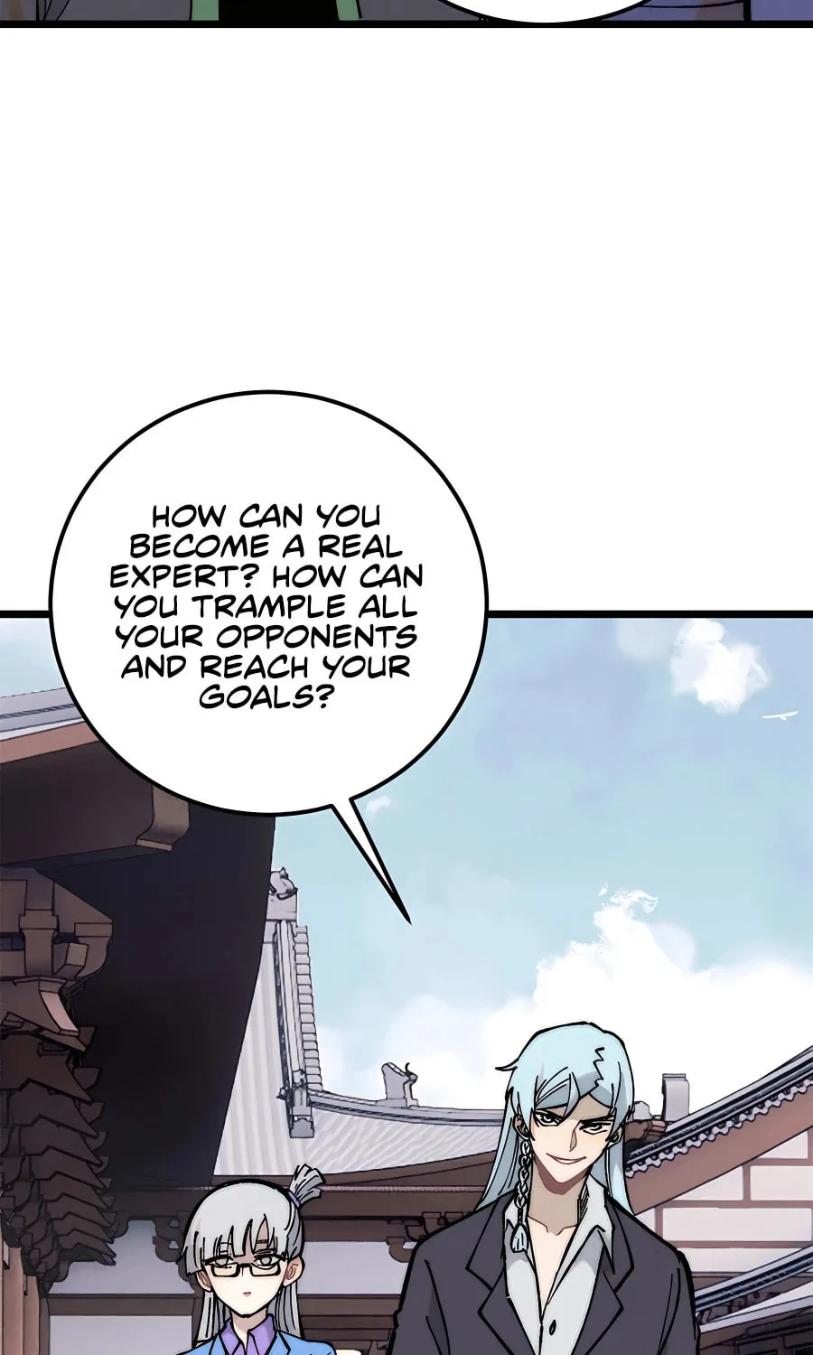 Read All Hail the Sect Leader chapter 265 image 60 on Lezhin