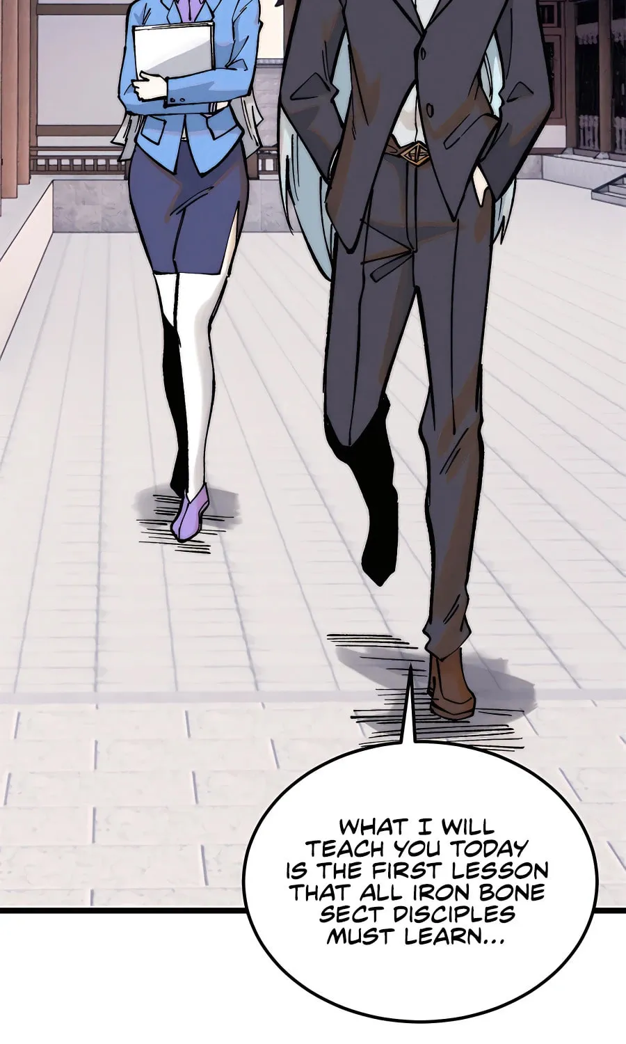 Read All Hail the Sect Leader chapter 265 image 61 on Lezhin